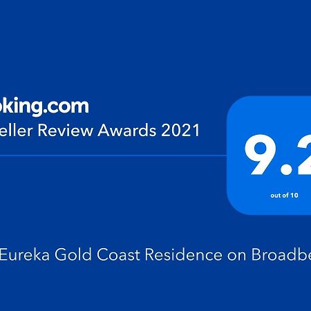 The Eureka Gold Coast Residence On Broadbeach Exteriör bild