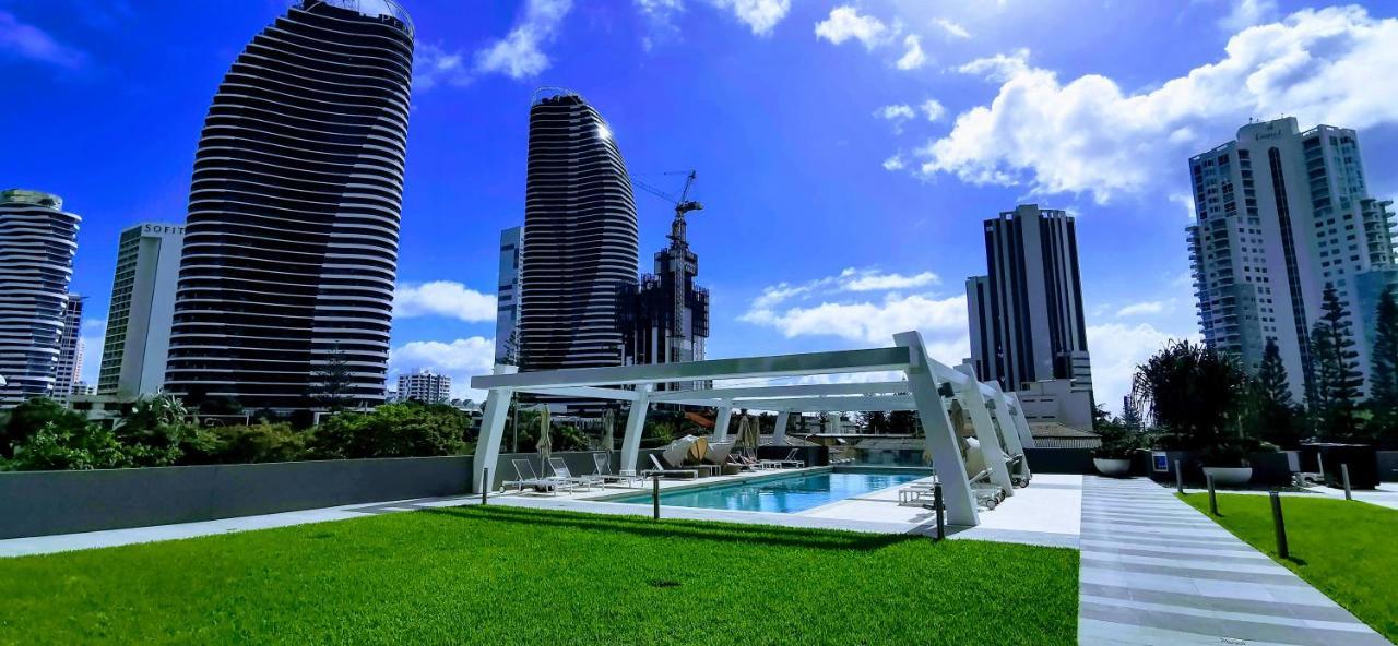 The Eureka Gold Coast Residence On Broadbeach Exteriör bild