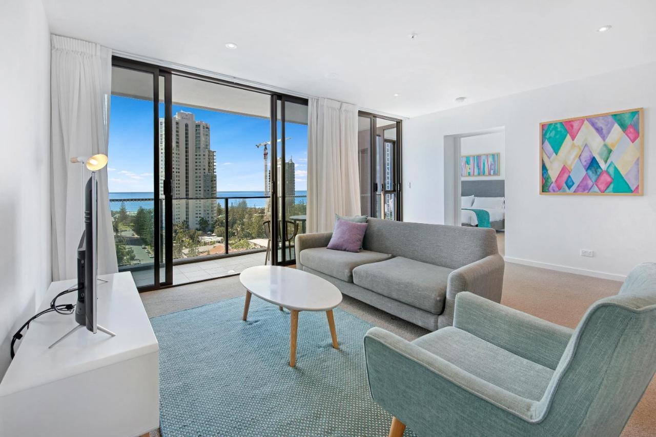 The Eureka Gold Coast Residence On Broadbeach Exteriör bild