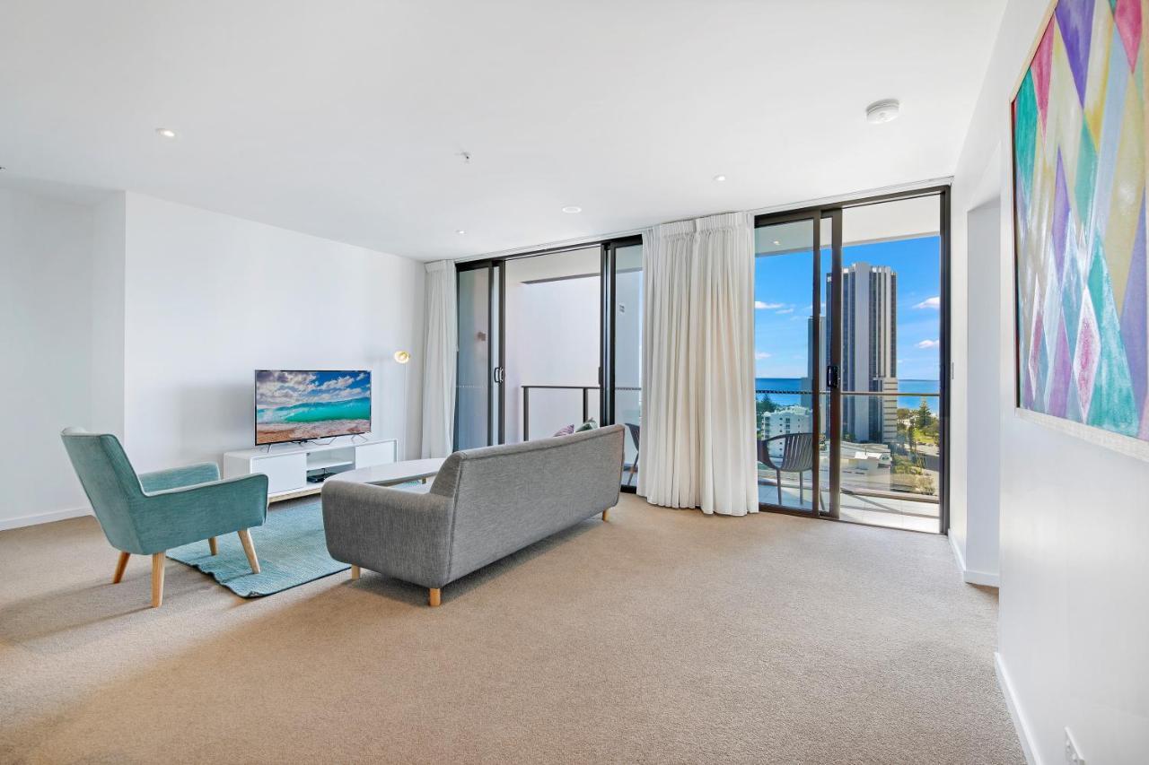 The Eureka Gold Coast Residence On Broadbeach Exteriör bild
