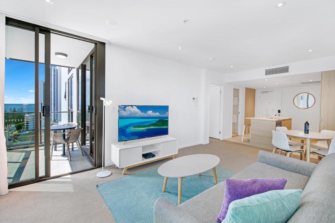 The Eureka Gold Coast Residence On Broadbeach Exteriör bild