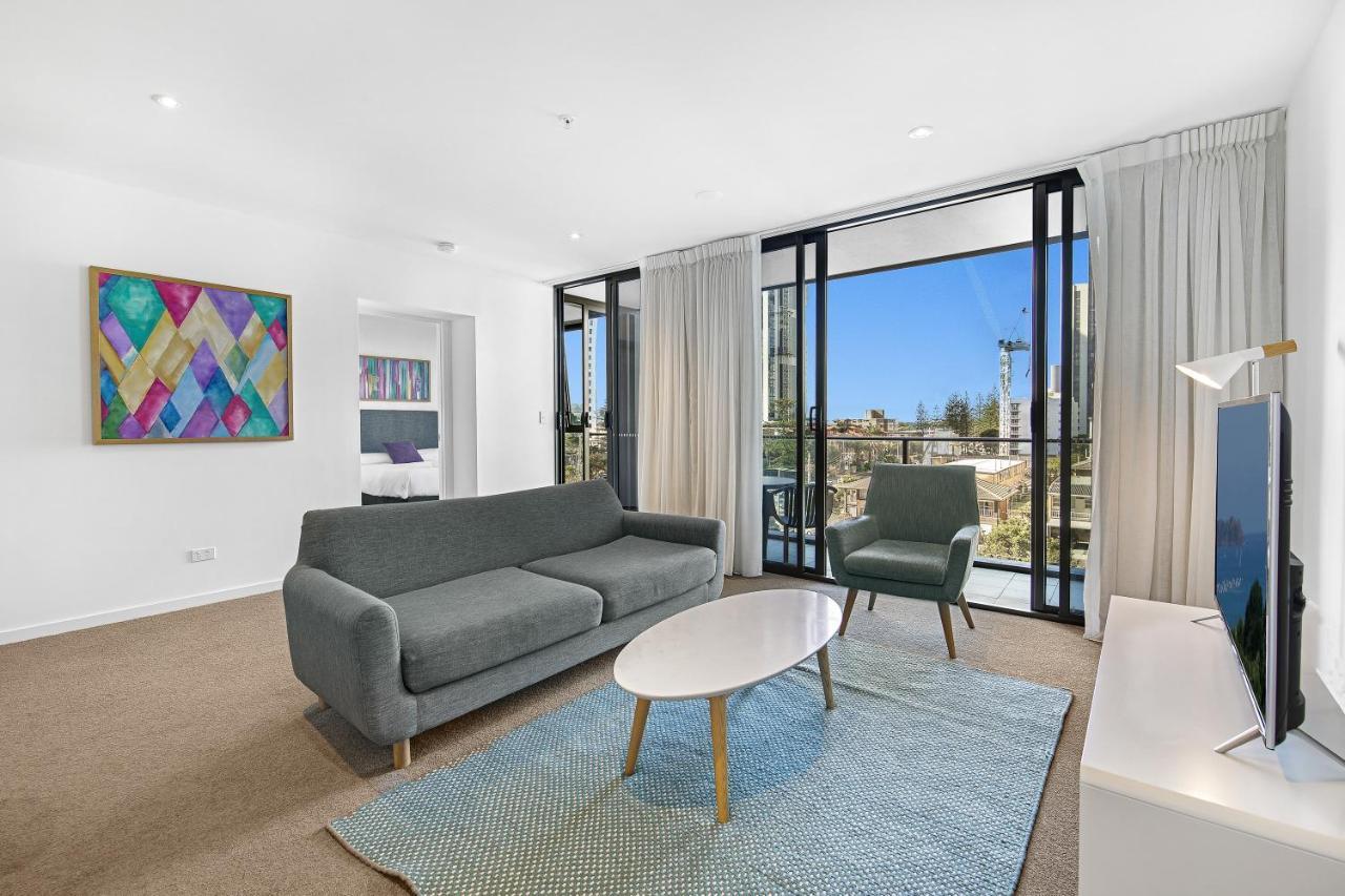 The Eureka Gold Coast Residence On Broadbeach Exteriör bild
