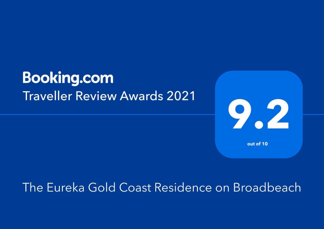 The Eureka Gold Coast Residence On Broadbeach Exteriör bild